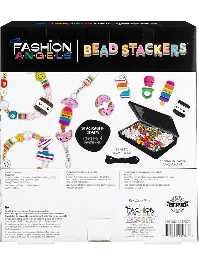 Fashion Angels – Bead Stackers, Sweet Treats Kits