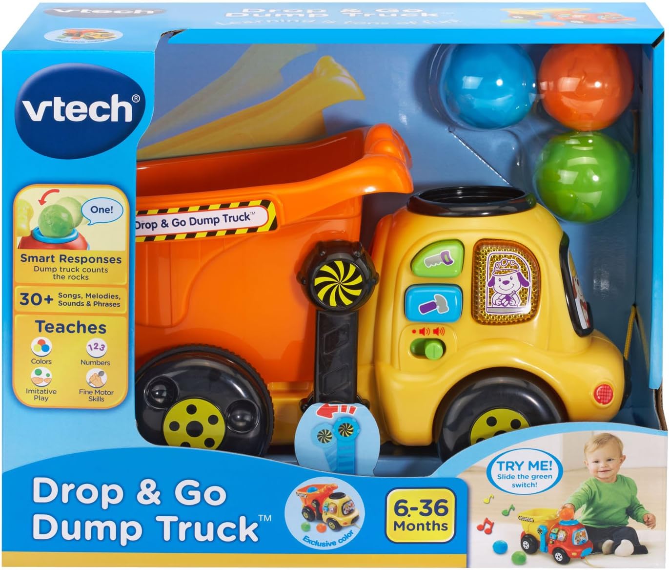 VTech Drop & Go Dump Truck