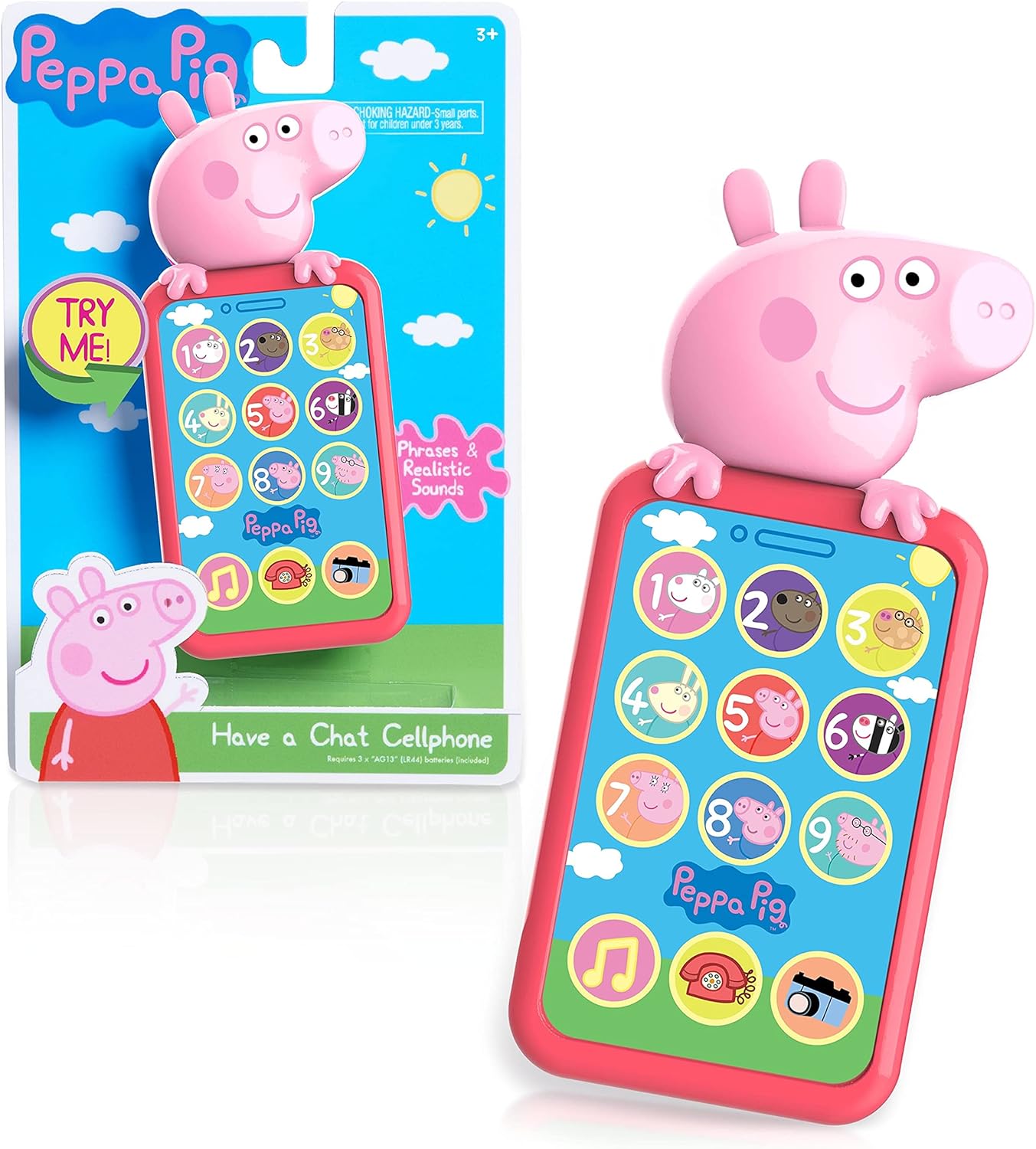 Peppa Pig Have A Chat Cellphone, Age 3+