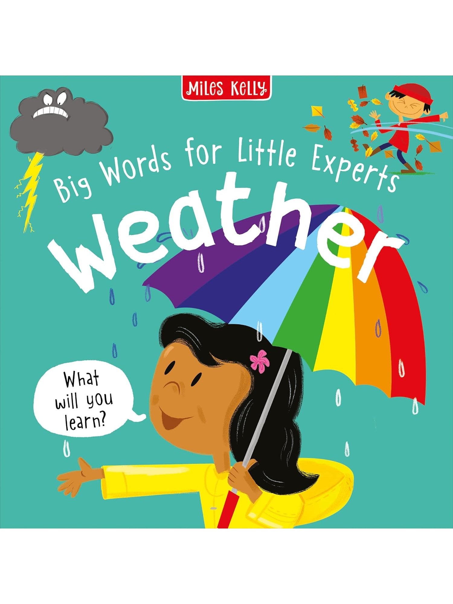 Big Words for Little Experts 'Weather' - Miles Kelly (Paperback)