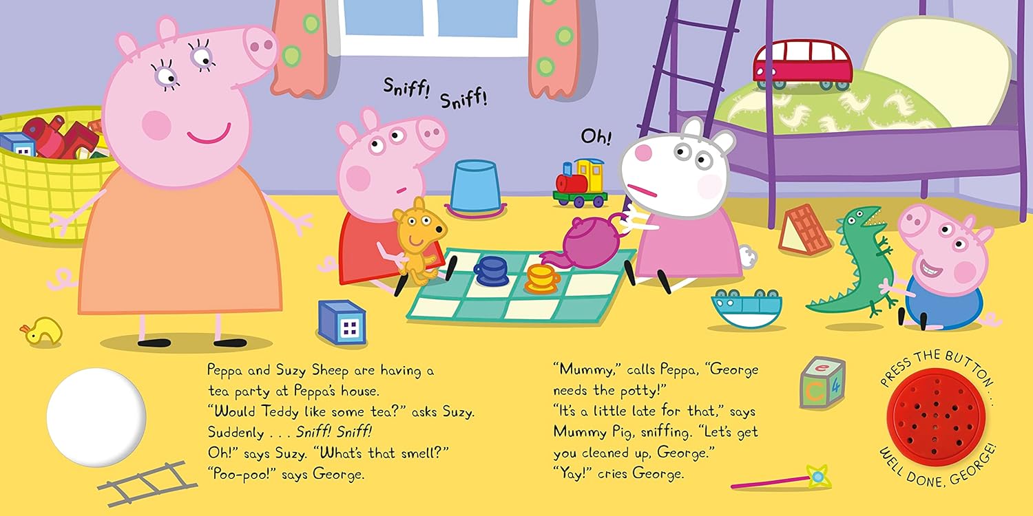 Peppa Pig: George's Potty Book (Hardcover)
