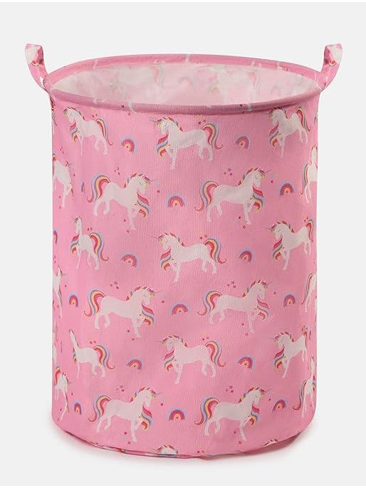 Laundry Hamper & Storage Bins - Unicorn