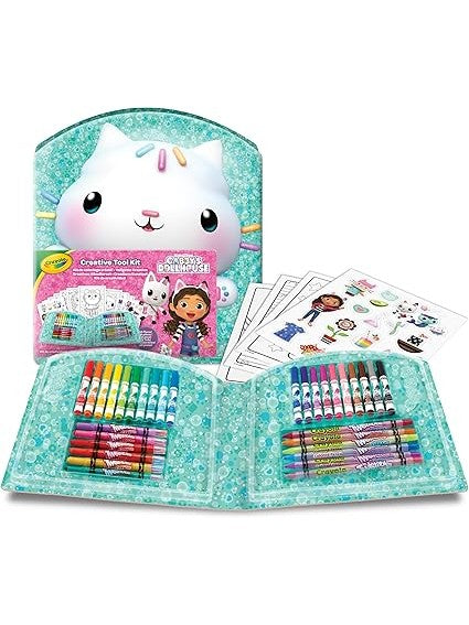 Crayola Gabby’s Dollhouse Creative Tool Kit