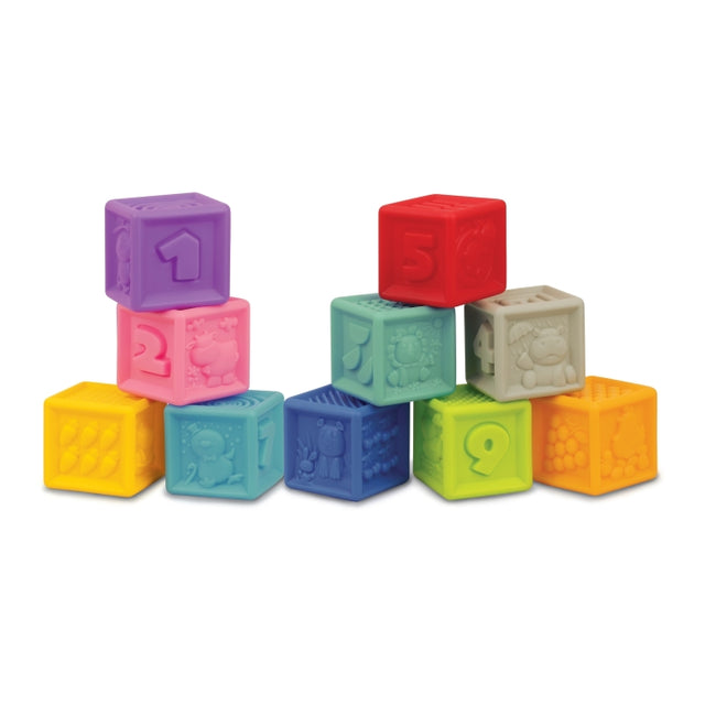 Soft and Squeezy Builder Blocks