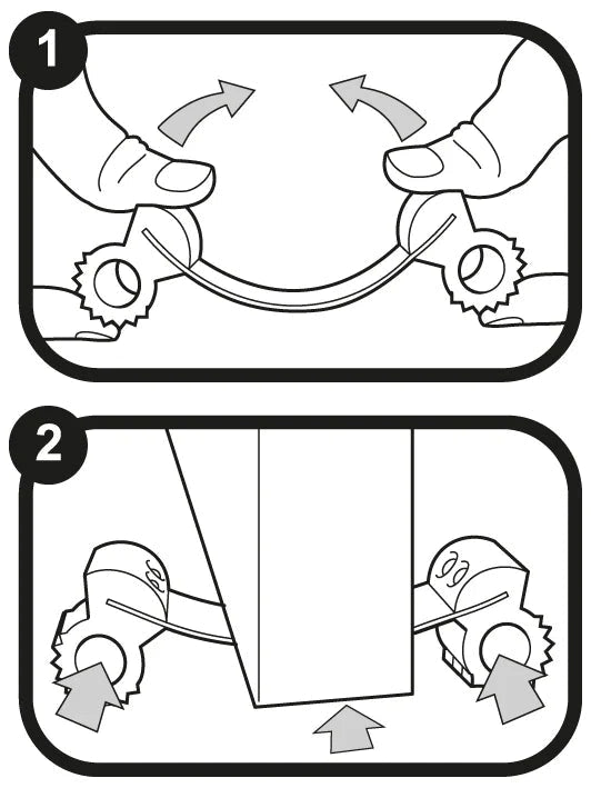 Clippasafe Door Gripper