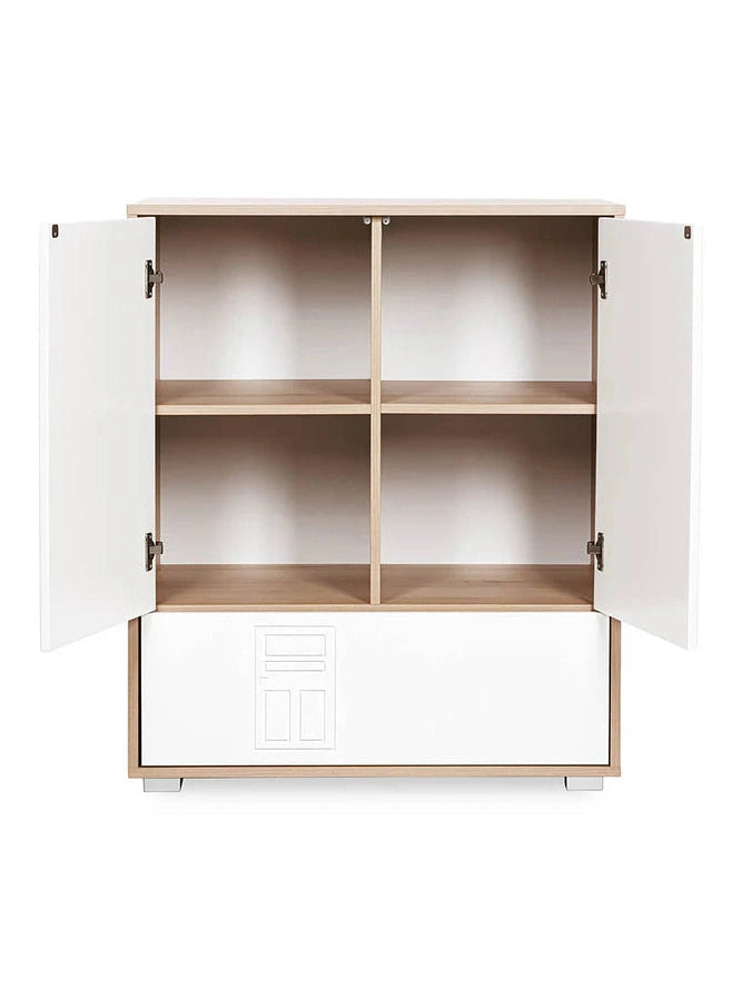 Chest of Drawers Ida collection with Removable Changing Tray