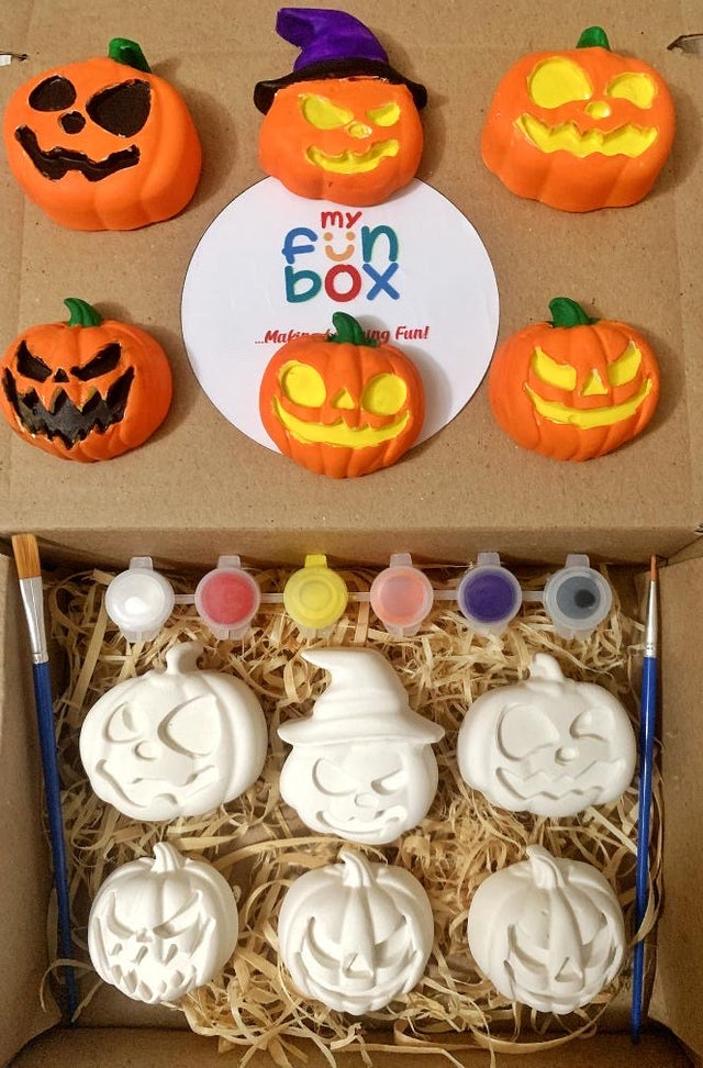 Halloween Painting Fun Box - Pumpkins