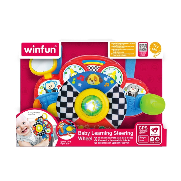 Baby Learning Steering Wheel