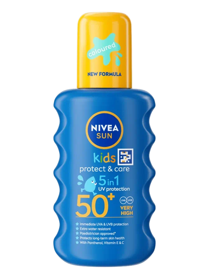 Nivea SUN Kids Coloured Sun Cream Spray