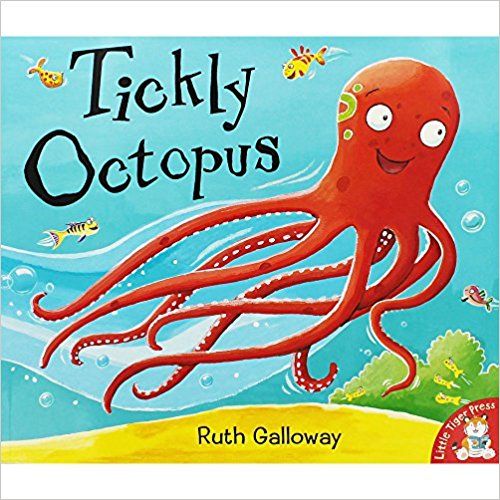 Tickly Octopus - Ruth Galloway (Paperback)