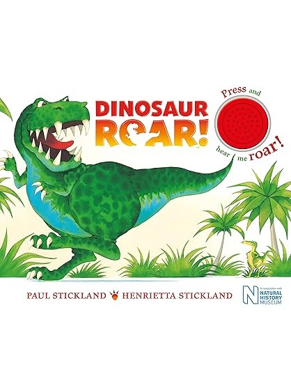 PreLoved Dinosaur Roar!: Single Sound Board Book - Henrietta Stickland, Paul Stickland (Gently Used)