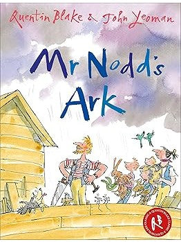 Mr. Nodd's Ark - Quentin Blake & John Yeoman (Paperback)