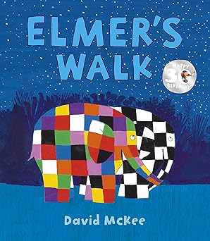 Elmer's Walk - David McKee (Paperback)