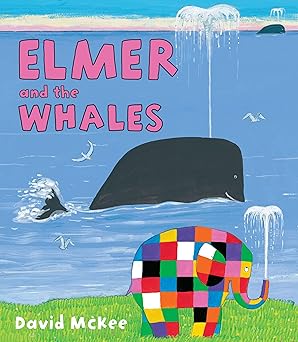 Elmer and the Whales - David McKee (Paperback)