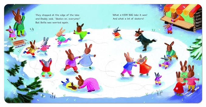 Bella Gets Her Skates On - Ian Whybrow & Rosie Reeve