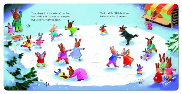 Bella Gets Her Skates On - Ian Whybrow & Rosie Reeve