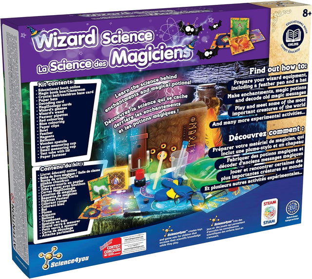 Wizard Science