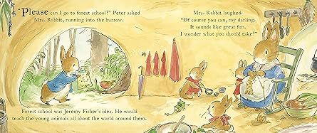 Peter Rabbit Tales: Starting School - Beatrix Potter (Paperback)