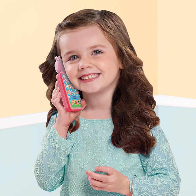Peppa Pig Have A Chat Cellphone, Age 3+