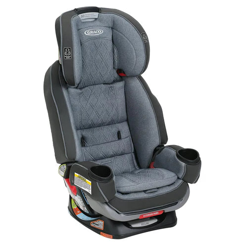 Graco 4 Ever Extended 2 Fit Platinum 4 in 1 Car Seat