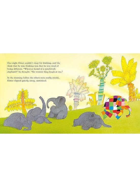 Elmer - David McKee (Paperback)