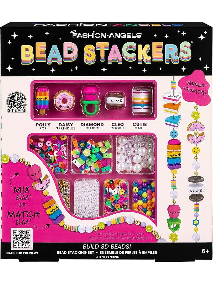 Fashion Angels – Bead Stackers, Sweet Treats Kits