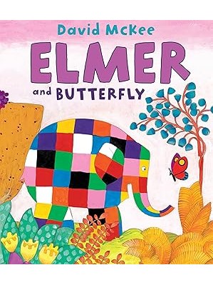 Elmer and Butterfly - David McKee (Paperback)