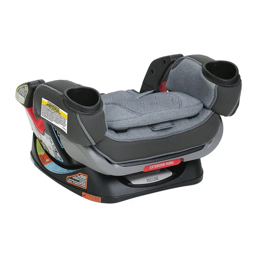 Graco 4 Ever Extended 2 Fit Platinum 4 in 1 Car Seat