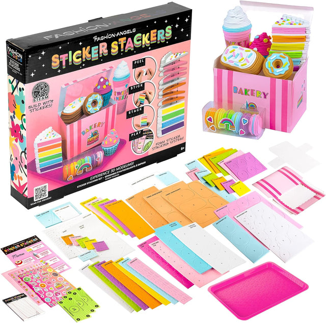 Fashion Angels Bakery Sweets Sticker Stackers