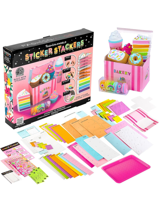 Fashion Angels Bakery Sweets Sticker Stackers