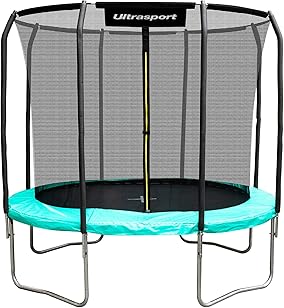 PreLoved 12ft Ultrasport Garden Trampoline - Mint (Brand New)