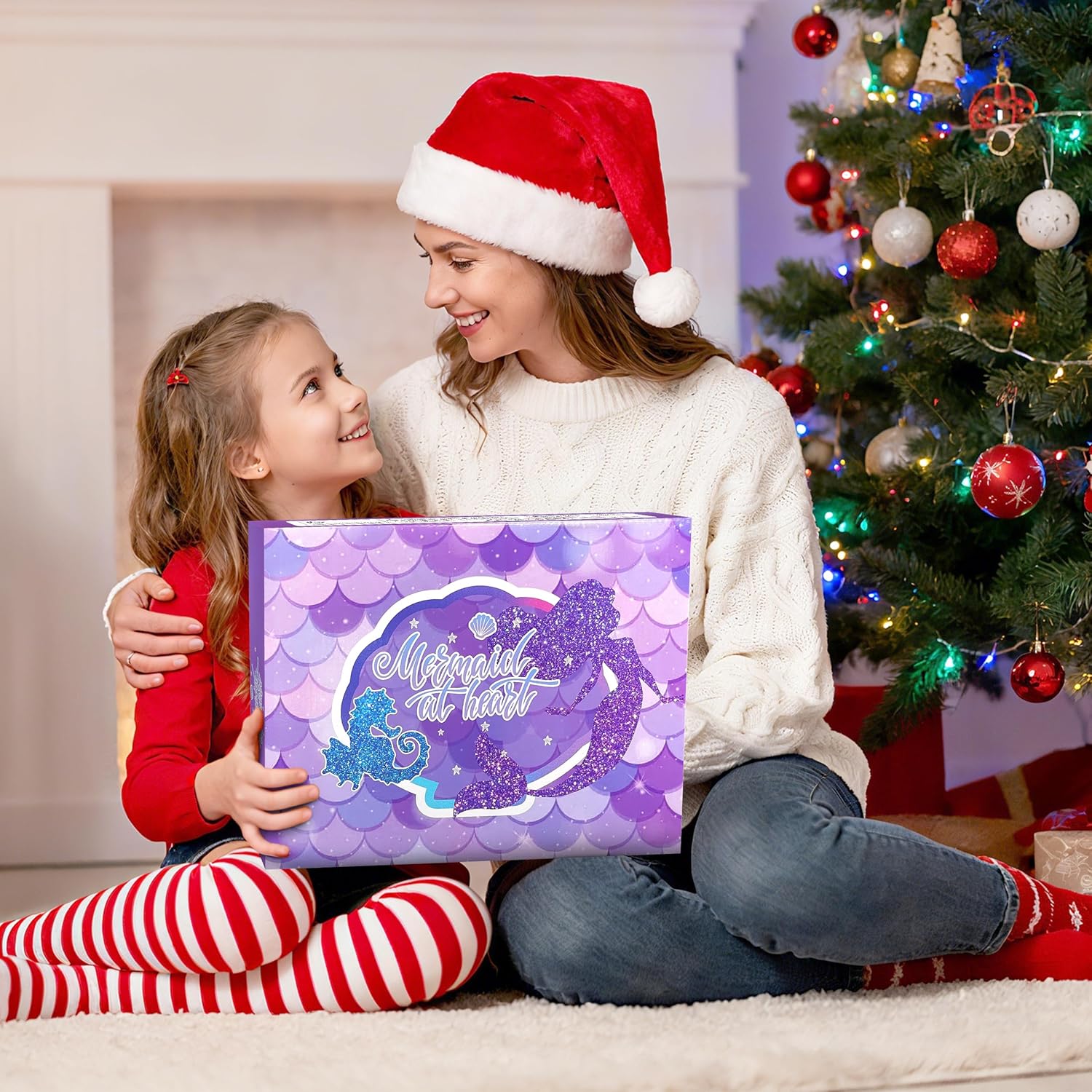 2025 Mermaid Advent Calendar for Girls