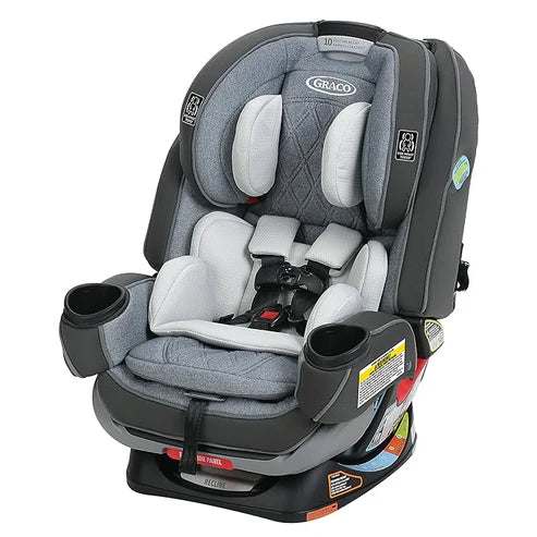 Graco 4 Ever Extended 2 Fit Platinum 4 in 1 Car Seat