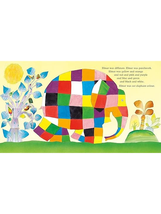 Elmer - David McKee (Paperback)