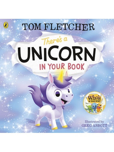 There's a Unicorn in Your Book - Tom Fletcher (Paperback)