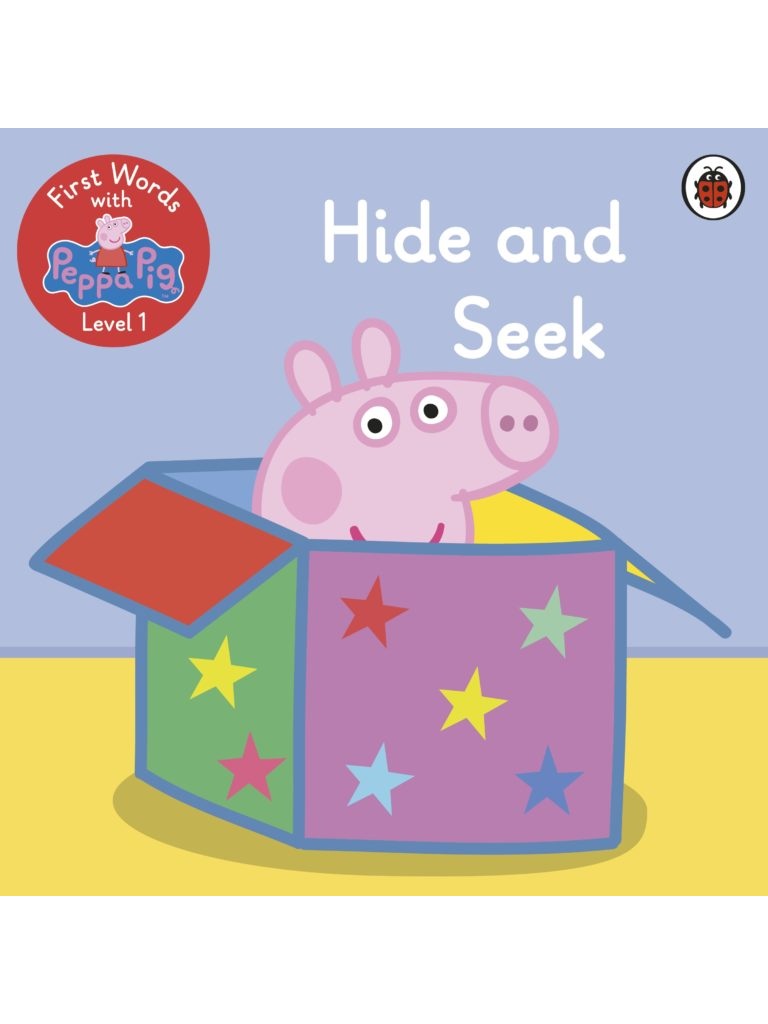 First Words with Peppa Level 1 – Hide and Seek (Paperback)
