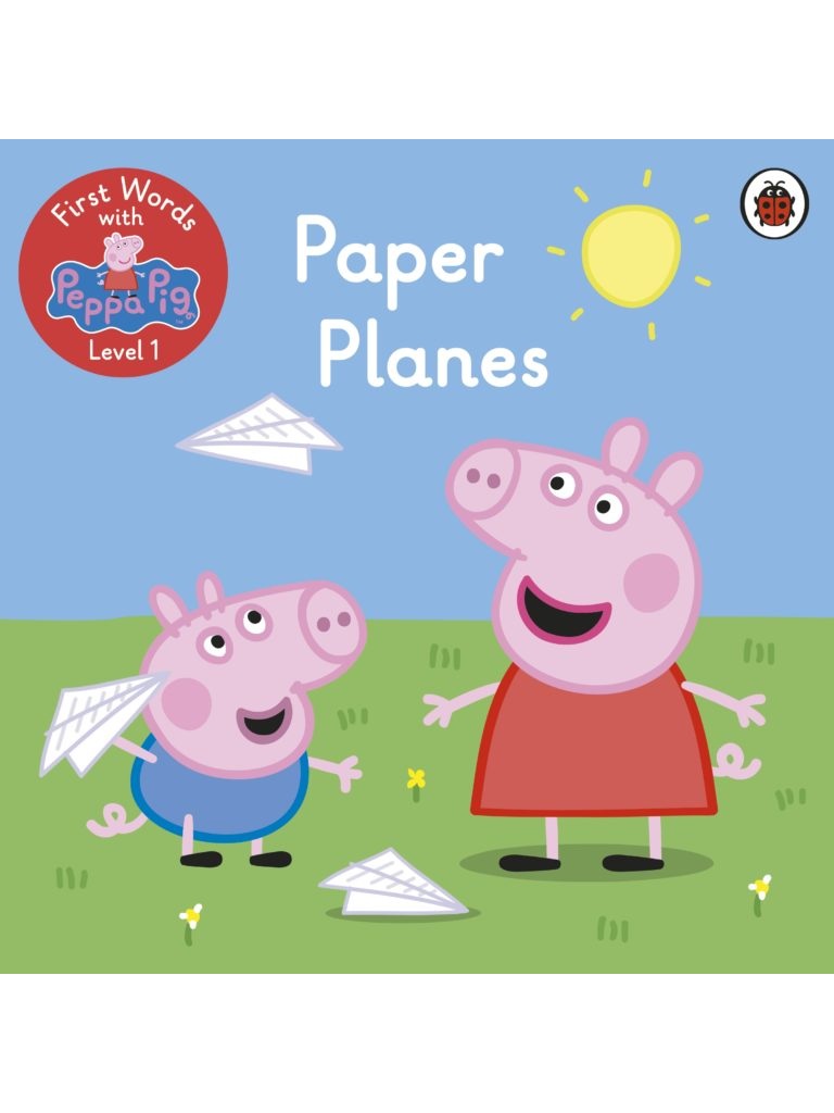 First Words with Peppa Level 1 – Paper Planes (Paperback)