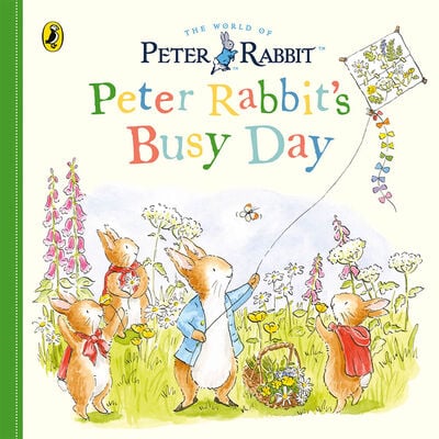 Peter Rabbit: Peter’s Busy Day - Beatrix Potter (Paperback)