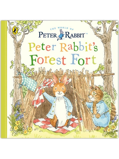 Peter Rabbit: Peter Rabbit's Forest Fort (Paperback)