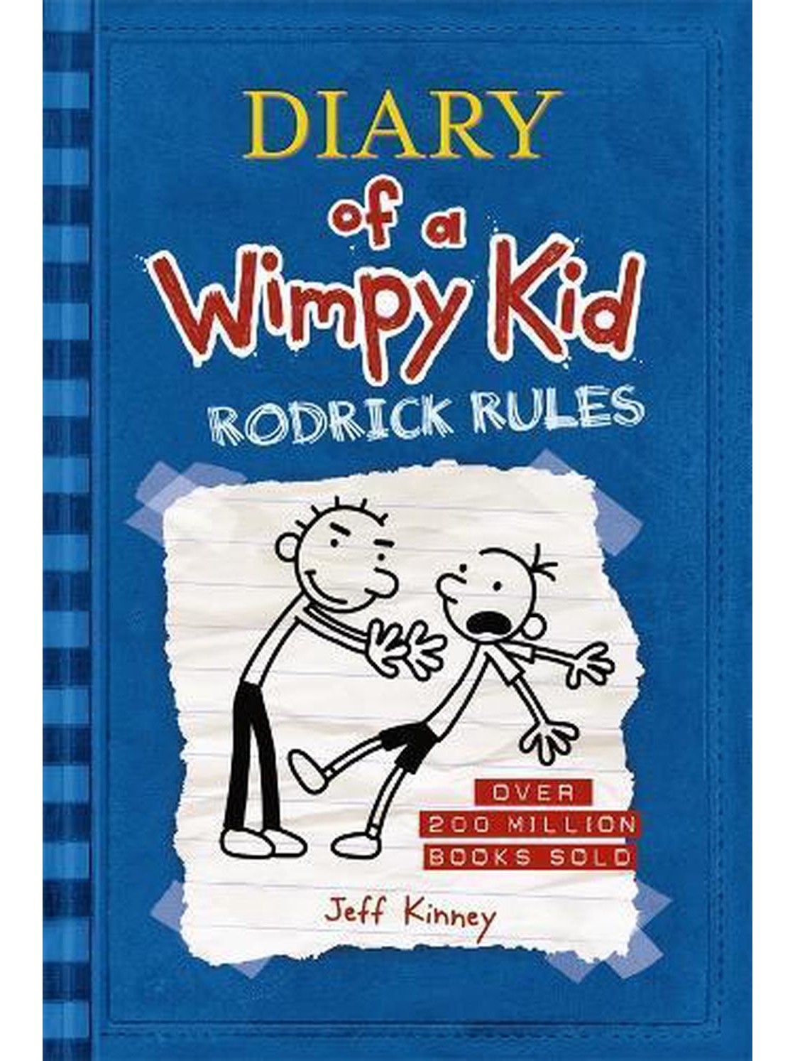 Diary of a Wimpy Kid: Rodrick Rules - Jeff Kinney (Paperback)