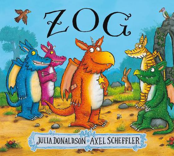 Zog - Julia Donaldson, Axel Scheffler (Paperback)