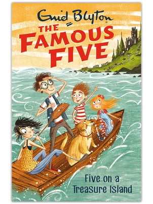 The Famous Five: 5 Book Collection - Enid Blyton