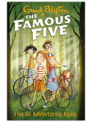 The Famous Five: 5 Book Collection - Enid Blyton