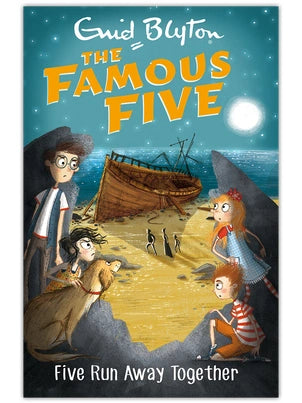 The Famous Five: 5 Book Collection - Enid Blyton