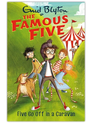 The Famous Five: 5 Book Collection - Enid Blyton
