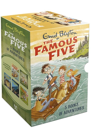 The Famous Five: 5 Book Collection - Enid Blyton