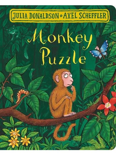 Monkey Puzzle - Julia Donaldson, Axel Scheffler (Paperback)