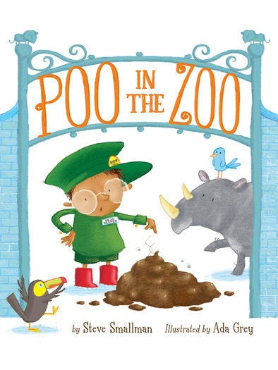 Poo in the Zoo - Steve Smallman, Ada Grey (Paperback)