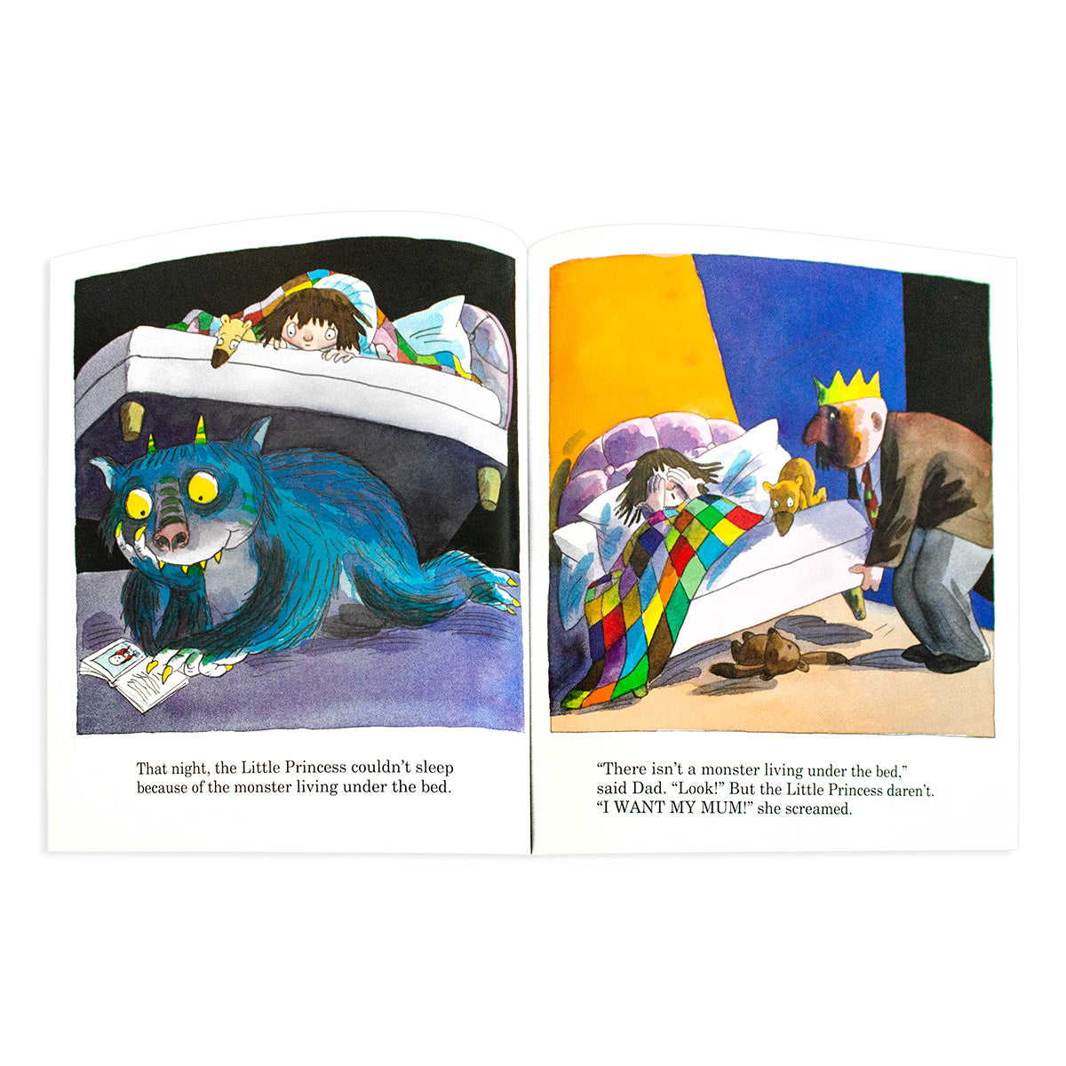 I Want My Mum! - Tony Ross (Paperback)