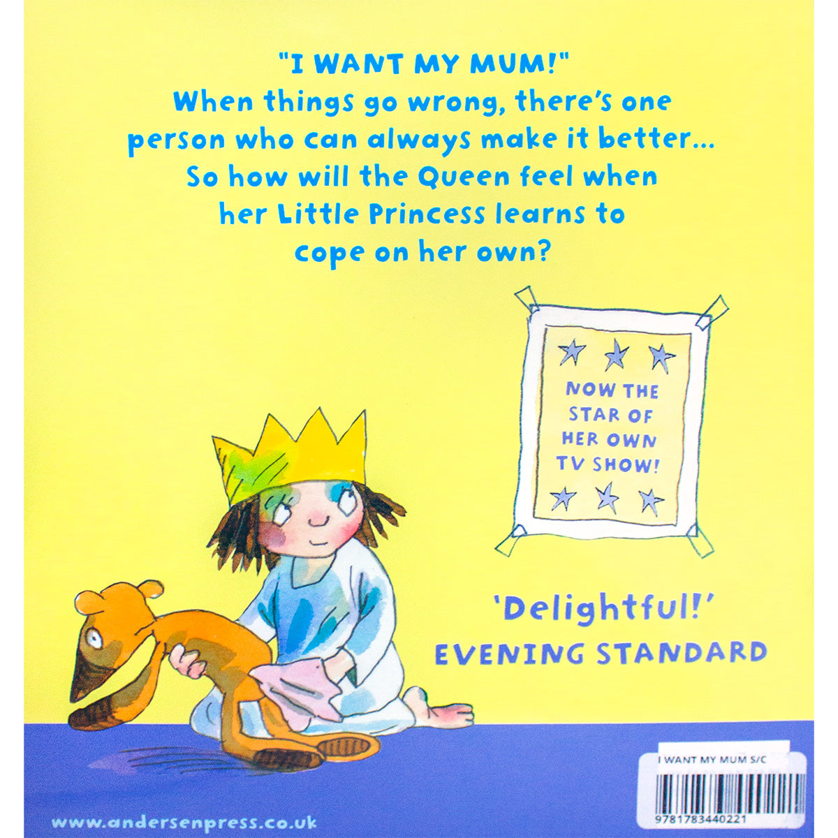 I Want My Mum! - Tony Ross (Paperback)